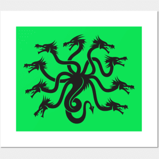 Hydra Posters and Art